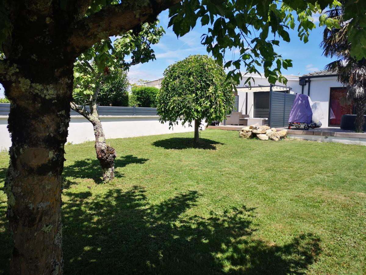 Maison Du Moulin Yvrac Bagian luar foto